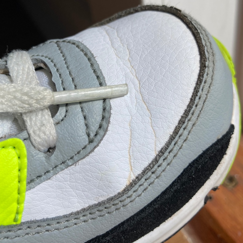 Nike Air Max 90 'Volt' CD6868-101 US 8C - Picture 9 of 11